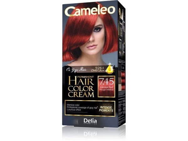 DELIA CAMELEO OMEGA dye 7.45 intens.red&amp
