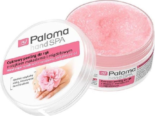 PALOMA HANDS Sukker-skrubb