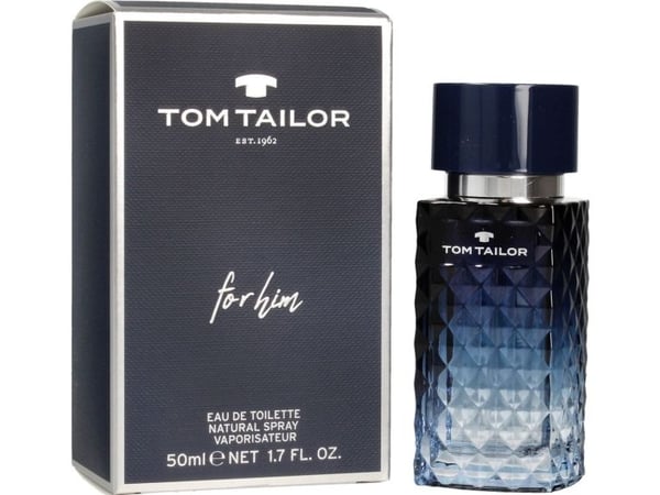 Tom Tailor For Him Eau De Toilette A Refreshing Fragrance For Men