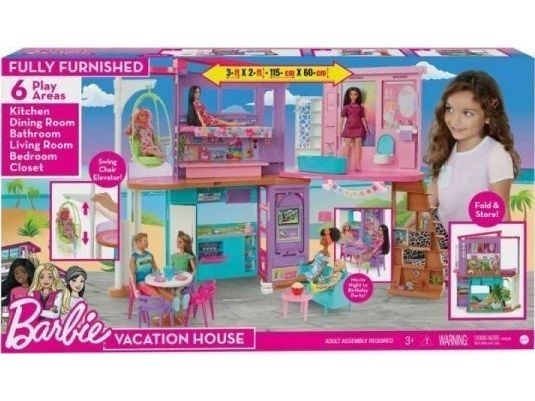 Barbie Vacation Malibu House