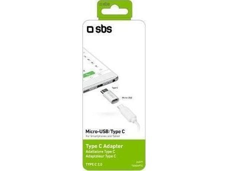 SBS TEADAPTC, USB typ C 2.0, USB Micro-B, vit