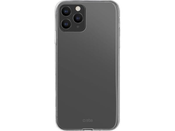 SBS TESKINIP5819T, Etui, Apple, Apple iPhone 11 Pro, 14,7 cm (5.8"), Gjennomsiktig