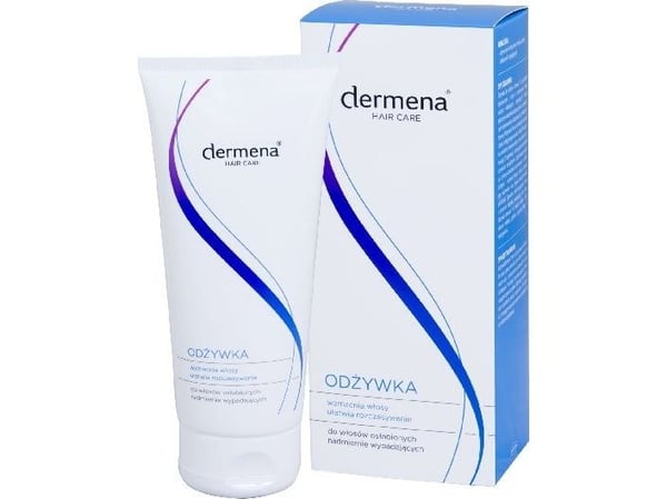 Dermena Hair Care styrkende og utredende balsam 200 ml