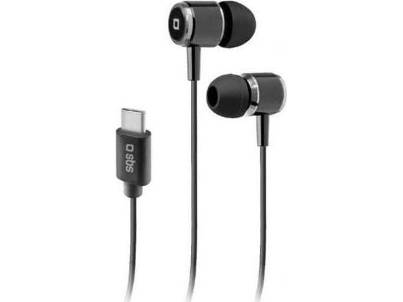 SBS Studio Mix 100C kuulokkeet kaapelilla USB-C musta