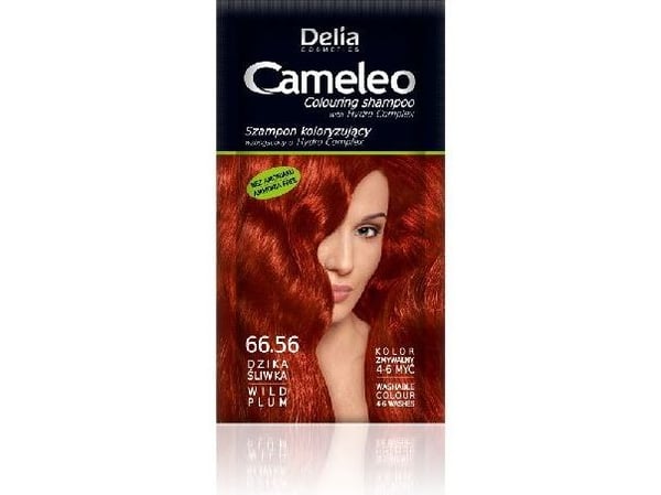 DELIA CAMELEO färgschampo 66,56 WILD PLUMBER