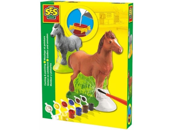 SES Creative Støb & mal - Hest