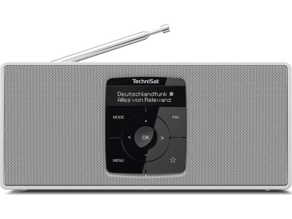 TechniSat DIGITRADIO2S, Kannettava, Digitaalinen, DAB+, 2 W, OLED, 3,5 mm