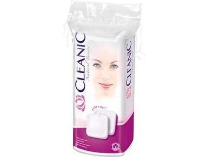 Cleanic Pure Effect Square Cosmetic Pads 50 stk