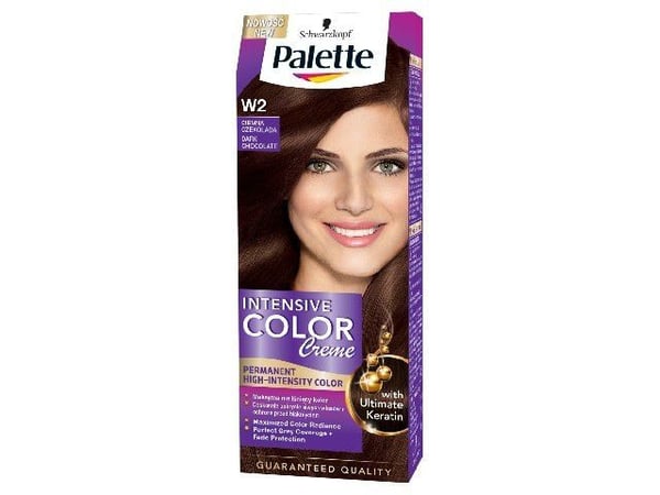 H PALETTE INTENS CREME W2-dark chocolate