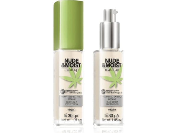 Bell Hypoallergenic Nude & Moist Face Primer fuktgivende og nærende nr. 02 30 g
