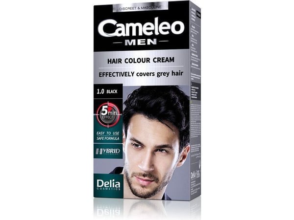 DELIA CAMELEO MEN HAIR CREAM 1.0 BLACK