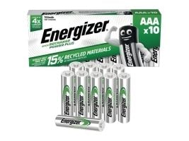 Energizer Power Plus HR03 ladattava AAA-akku NiMH 700 mAh 1,2 V 10 kpl