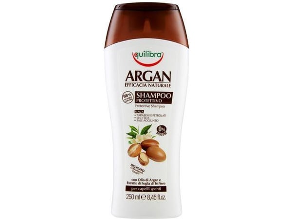 EQUILIBRA Natural Argan Shampoo 250ml& EQUILIBRA Natural Argan Shampoo 250ml&