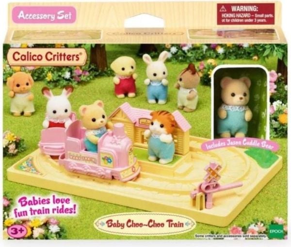 Sylvanian Families Baby Adventure Train