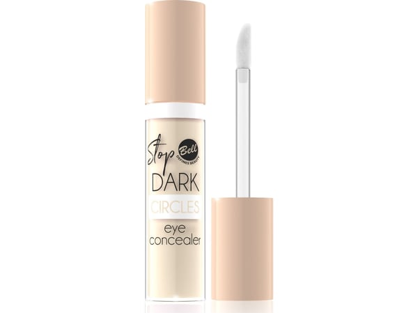 Bell flytande under-eye-lysgörande concealer Stop Dark Circles nr 02 True Ivory (1 st)