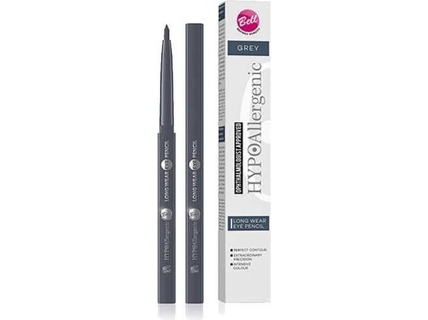 Bell hypoallergen langtidsvanntett øyekonturblyant i stift Long Wear Eye Pencil 60
