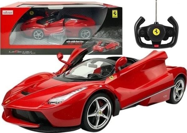 Rastar R/C 1:14 Ferrari LaFerrari Aperta Musta