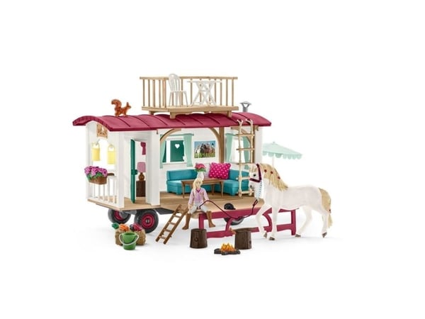 schleich Caravan for Secret Club Meetings