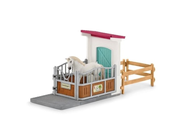 schleich tilbygg til hestestall