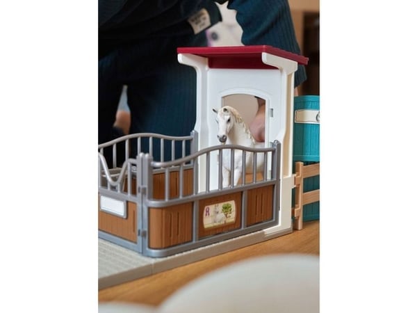 schleich tilbygg til hestestall