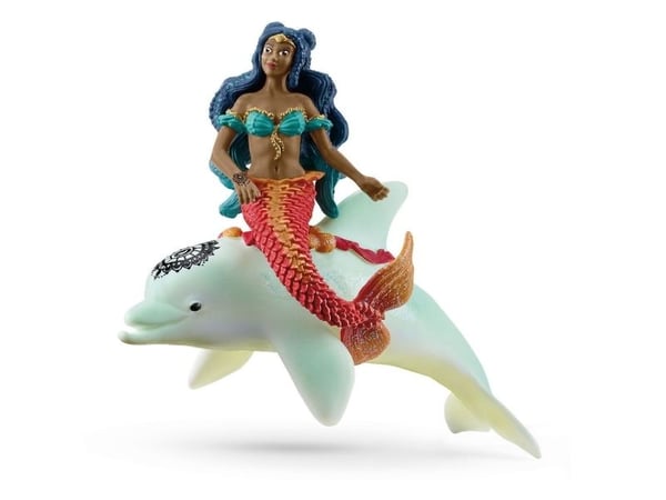 schleich Isabelle på delfin