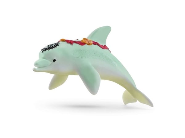 schleich Isabelle på delfin