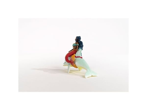 schleich Isabelle på delfin
