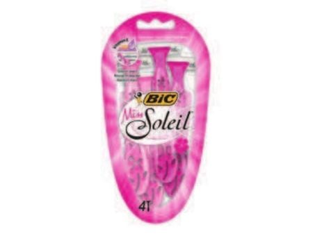 BIC Miss Soleil Shaver Blister 4&amp