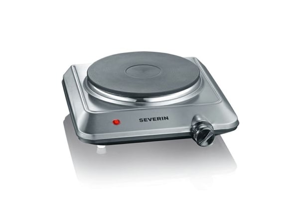 SEVERIN KP 1092 - Elektrisk varmeplate - 1.5 kW - børstet rustfritt stål