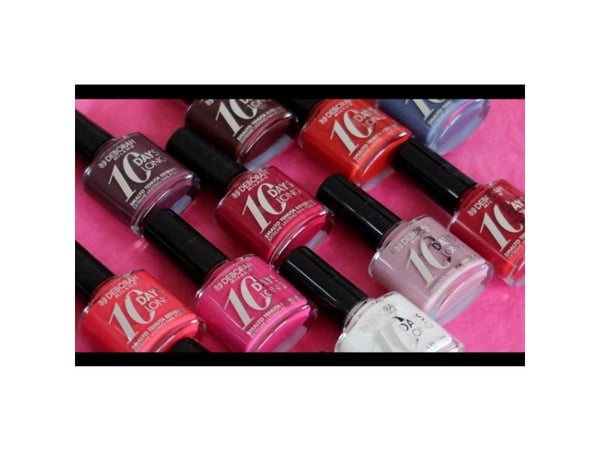 Deborah Milano 10 Days Long 161 Dark Red 11ml, Red, Dark Red, Care, Coloring, 1 pc(s), Opaque, Gloss