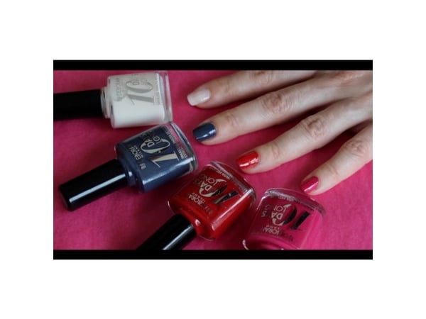 Deborah Milano 10 Days Long 161 Dark Red 11ml, Red, Dark Red, Care, Coloring, 1 pc(s), Opaque, Gloss