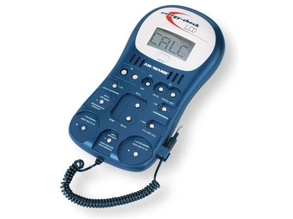 ANSMANN Energy Check LCD - paristomittari