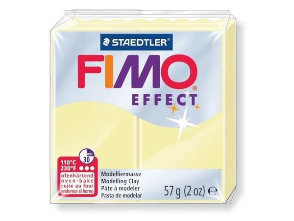 Staedtler FIMO 8020, Muotoilusavi, Vaniljanvärinen, 1 väriä, 110 °C, 30 min, Saksa
