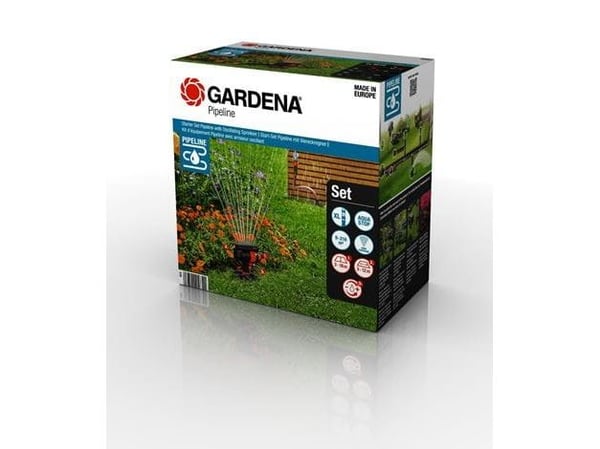 Gardena Starter set - Rørledningssett - med vannstopp