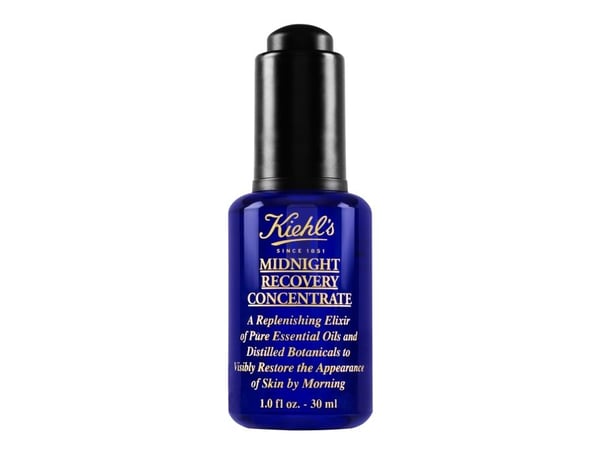 Kiehl's Midnight Recovery Concentrate 30ml, KVINNEANSIKT, 1 stk, Eterisk lavendelolje Eterisk lavendelolje lindrer irritert hud og reduserer..., Sl...