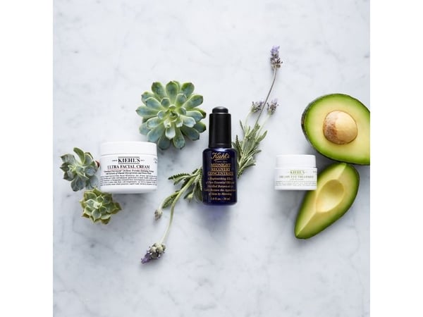 Kiehl's Midnight Recovery Concentrate 30ml, KVINNEANSIKT, 1 stk, Eterisk lavendelolje Eterisk lavendelolje lindrer irritert hud og reduserer..., Sl...