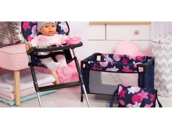 Bayer Design Travel Set, Dockstillbehörsset