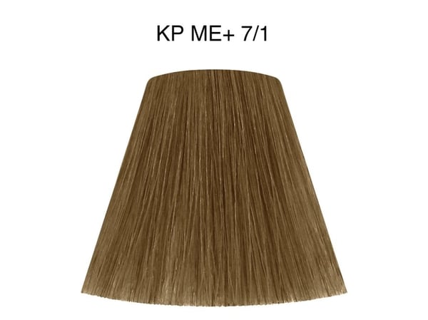 Wella Permanent Coloring Koleston Me+ Wella N 7/1 (60 ml) (60 ml)