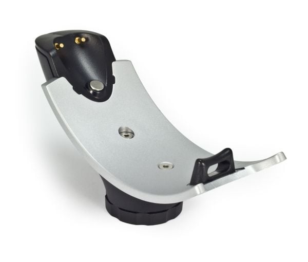 Socket Mobile QX Stand Charging Mount, Sisätila, AC, USB, 1 A, 2 m, Musta, Hopea
