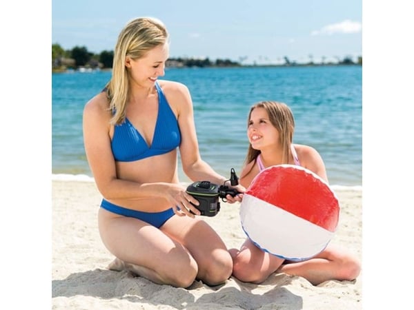 Intex 59717 grønn oppblåsbar flytepute
