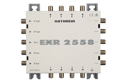 KATHREIN EXR 2558 - Satelliitti/maasignaalin monikytkin