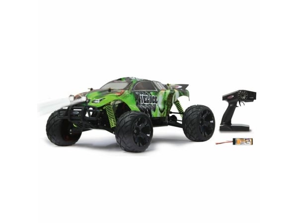 Jamara Veloce EP LiPo 1:10 Truggy, Bil, Lithium polymer (LiPo), 3700 mAh