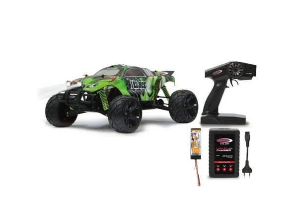 Jamara Veloce EP LiPo 1:10 Truggy, Bil, Lithium polymer (LiPo), 3700 mAh