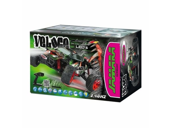 Jamara Veloce EP LiPo 1:10 Truggy, Bil, Lithium polymer (LiPo), 3700 mAh