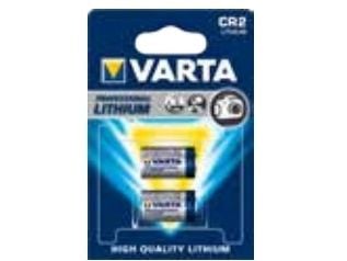 Varta Professional - Batteri 2 x CR2 - Li - 920 mAh