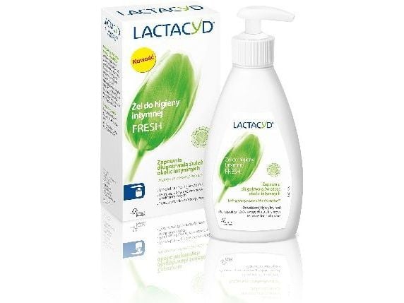 LACTACYD Fresh pumpeg el 200 ml