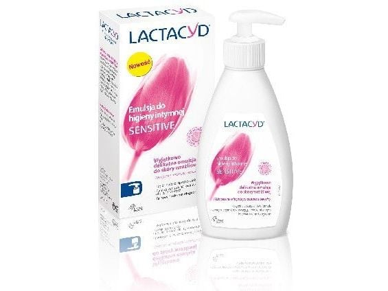 LACTACYD Sensitive emulsjon med pumpe 200 ml