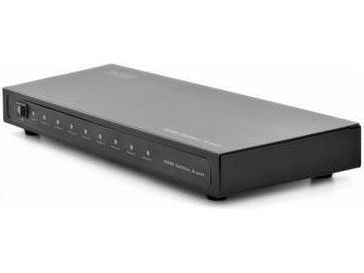 DIGITUS Professional DS-43302 - Video/lyd-splitter - 8 x HDMI - stasjonær