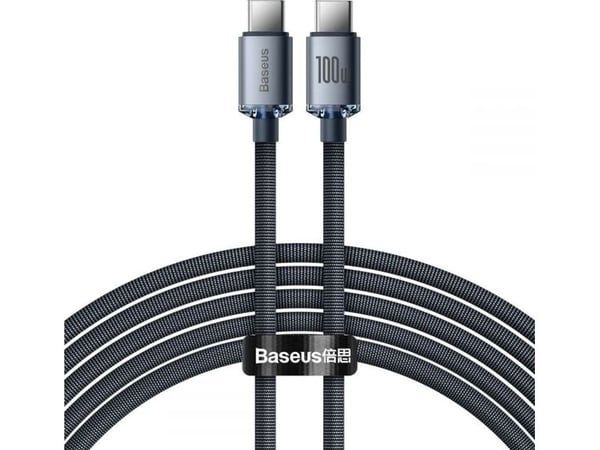 Baseus CAJY000701, 2 m, USB C, USB C, 480 Mbit/s, Lajittelu