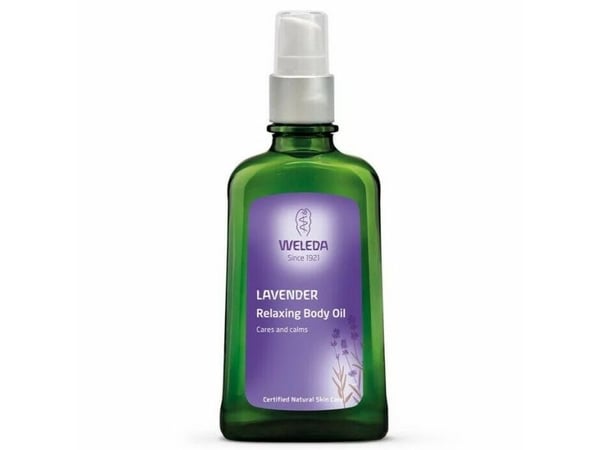 Weleda Avslappende kroppsolje med lavendel 100 ml